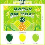 Pickleball Party Decorations Pickleball Party Supplies Includes Pickleball Birthday Banner Backdrop Cake Topper Cupcake Toppers Balloons for Pickleball Birthday Decorations Favors