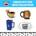 Big Mouth Inc Pickleball Mug - Dinking Pickleball Mugs for Adults - Pickleball Coffee Gear - Funny Gifts for Friends - 22 Oz