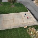 Murray Sporting Goods Premium Pickleball Court Marking Kit | Cardboard Stencil Paint Kit for Driveway, Asphalt or Concrete - Regulation Backyard Pickleball Court Kit