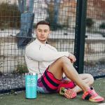 SpenMeta Pickleball Gifts for Men - Gift for Pickleball Lovers - Funny Birthday, Christmas Gifts for Pickle ball Player - 20oz Pickle ball Tumbler