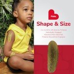 BioSwiss Bandages, Pickle Shaped Self Adhesive Bandages, Latex Free Sterile Wound Care, Fun First Aid Kit Supplies for Kids, 24 Count