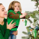 Haooryx Christmas Pickleball Pickle Glass Ornament - Funny Pickleballer Ornament Boxed Gift Set Green Glass Christmas Pickle Pendant for Xmas Tree House Tradition Decor New Year Holiday Party Favor