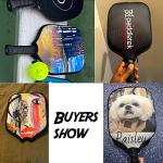 DUNHUANG Personalized Pickleballs Paddles Cover Rackets Cover Holder, Add Your Text/Photo/Image/Logo, Fits Most Paddles, Rackets