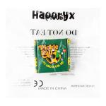 Haooryx Christmas Pickleball Pickle Glass Ornament - Funny Pickleballer Ornament Boxed Gift Set Green Glass Christmas Pickle Pendant for Xmas Tree House Tradition Decor New Year Holiday Party Favor