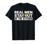 Cool Pickleball for Men Dad Pickle Ball Sports Team Kitchen T-Shirt