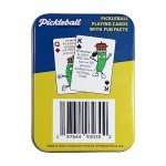 Pickleball Playing Cards with Fun Pickleball Facts