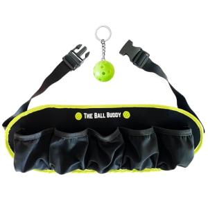 Premium Pickleball Ball Buddy – Hands-Free Training Aid + Free Keychain
