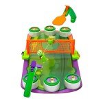Pickleball Blast - The Pickle Smackdown Game, Players Will Love to Smash the Wildly Wiggling Pickle With Their Pickleball Paddle & Try to Flip Over the Pickle Jar Lids to Win, For 2 People, Aged 6+