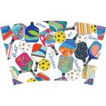 Tervis Pickleball - Spike Dink Ace Made in USA Double Walled Insulated Tumbler Travel Cup Keeps Drinks Cold & Hot, 16oz, Classic