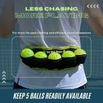 Premium Pickleball Ball Buddy – Hands-Free Training Aid + Free Keychain