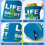 Pop Nordic Pickleball Themed Can Cooler - 12 Packs Funny Pickleball Gifts for Women Men, Neoprene Insulated Beer Can Sleeve Bulk for Sport Party Favor Supplies