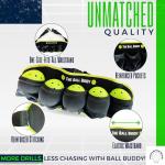 Premium Pickleball Ball Buddy – Hands-Free Training Aid + Free Keychain