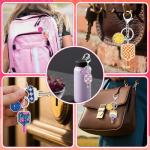 Shejdgart Pickleball Keychain Gifts for Women, 24PCS Dinkball Party Favors Decorations for Players, Aesthetic Pickleball Acrylic Keychain Bulk Gift for Sport Lover