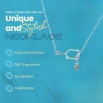 Pickleball Gift for Women, Pickleball Lariat Necklace, Pickleball Jewelry, Silver Pickleball Paddle Pendant, Womens Pickleball Gift