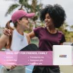 LUDUEIKSW Pickleball Gifts for Women, Funny Pickleball Birthday Gifts Basket for Wife Mom Grandma Aunt Sister Friends, PB Accessories Set with Hat Tumbler for Lady Player