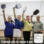 RIZOOCE Pickleball Gifts for Women Men, Pickleball Accessories, Lavender Scented Candle - Funny Gifts Pickleball for Lovers, Players, Fans, Sports