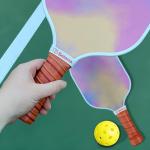 Ubmpj 2PCS Pickleball Paddle Name Bands Silicone Personalized Ring Grip Bands for Grip on Racket Racquetball Paddle or Bicycles Handles