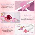 Pickleball Gifts Box for Women, Pink Pickleball Gift Accessories Set for Wife Mom Sister Friends, Cute and Funny PB Gift Basket with Tumbler Cap Keychain & More, Pickle Ball Match Gifts - 14Pcs