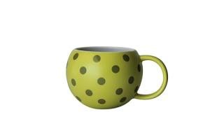 TILTECH Pickleball Mug – Realistic Pickleball-Shaped 16 oz Coffee Mug | Unique Gift for Pickleball Lovers | Funny Ceramic Coffee and Tea Cup, Sports Novelty Drinkware for Home & Office Decor