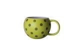 TILTECH Pickleball Mug – Realistic Pickleball-Shaped 16 oz Coffee Mug | Unique Gift for Pickleball Lovers | Funny Ceramic Coffee and Tea Cup, Sports Novelty Drinkware for Home & Office Decor
