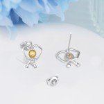 Pickleball Earrings S925 Sterling Silver Pickleball Gifts for Women Sports Jewelry Gifts for Women Pcikleball Players, Pcikleball Teams, Pcikleball lovers.