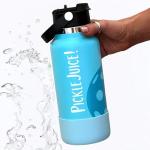 Maui Pickleball Co.™ Pickleball Water Bottle 32oz Best Pickleball Accessories Insulated Stainless Steel Water Bottle Funny PickleBall Gift Unique Sip/Straw Lid and Carry Handle