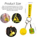Pickleball Keychains - Mini Pickleball Ornaments for Pickleball Lovers Pickleball Keychain pickleball accessories gifts pickleball accessories women - Perfect Pickleball Gifts