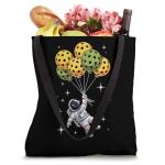 Pickleball Balloon Astronaut Floating Spaceman Space Tote Bag