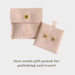 Pickleball Earrings Jewelry for Women Gold 18KT Best Gift Present for Her Hypoallergenic Feminine Accessories