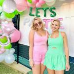 Lets Partee Balloons Banner Lets Partee Golf Decoration for Bridal Shower Bachelorette Party Decor Country Club Pickleball Golf Tennis