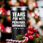 DOEARTE Pickleball Gifts for Men Women - Christmas Gifts for Pickleball Lovers - Great Pickleballs Gift Ideas for Birthday - 20oz Pickleballs Accessories Tumbler