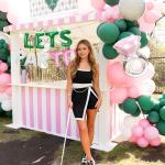 Lets Partee Balloons Banner Lets Partee Golf Decoration for Bridal Shower Bachelorette Party Decor Country Club Pickleball Golf Tennis