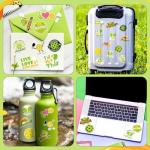 A1diee Funny Pickleball Sticker Roll - 1000Pcs Pickleball Lovers Pickle Paddle Gifts Sports Themed Waterproof Vinyl Aesthetic Decals Gifts for Teens Water Bottles Scrapbook Laptop Luggage Tumbler