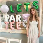 Lets Partee Balloons Banner Lets Partee Golf Decoration for Bridal Shower Bachelorette Party Decor Country Club Pickleball Golf Tennis