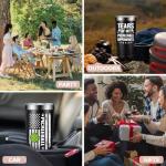 DOEARTE Pickleball Gifts for Men Women - Christmas Gifts for Pickleball Lovers - Great Pickleballs Gift Ideas for Birthday - 20oz Pickleballs Accessories Tumbler