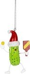 Ganz Pickle Ornament, Resin, 2.88 Inches Width, 4 Inches Height, Multicolor