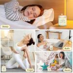 Kosmickiss Pickleball Gifts for Women Men-Unique Pickle Ball Accessories-Handmade Lavender Scented Soy Wax Candle-Funny Sports Gift for Pickleball Lovers, Players, Athletes, Friends