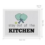 TOWUEGIWO Pickleball Funny Sayings Diamond Art Painting Art Kits Diamond Art Painting Diamond Art Kits 5D Diamond Art Painting Kits DIY Diamond Art for Home Wall Decor 12"x16"