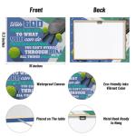 Pickleball Gifts Canvas Wall Art Inspirational Sports Wall Decor Pickleball Framed Art Religious Artwork Wall Painting Faith Art Prints Gym Playroom Farmhouse Sports Club Boys Room Bedroom Decor