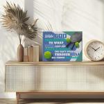 Pickleball Gifts Canvas Wall Art Inspirational Sports Wall Decor Pickleball Framed Art Religious Artwork Wall Painting Faith Art Prints Gym Playroom Farmhouse Sports Club Boys Room Bedroom Decor