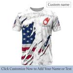 Dabdab Pickle T-Shirt Personalize USA Pickle Red Ball Tee Shirt for Pickleball Player Printing Pickle Themed Item