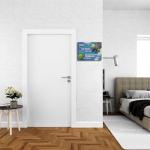 Pickleball Gifts Canvas Wall Art Inspirational Sports Wall Decor Pickleball Framed Art Religious Artwork Wall Painting Faith Art Prints Gym Playroom Farmhouse Sports Club Boys Room Bedroom Decor