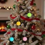 Gsbnjuy 8 Pack Pickleball Keychain Set Fun Purse Charms Gifts Mini Pickleball Lovers Key Chain Ornament Cute Tennis Ball Keychain for Men Women Sports Team Accessories Party Backpack Decor