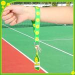 Eyourlife 12Pcs Pickleball Ribbon Keychain, 5.5 in Pickleball Wristlet Lanyard keychain With 2.75 in PVC DIY Name Id Pickleball Card For Boys Girls Pickleball Sports Eenthusiast Game Day Team Gift