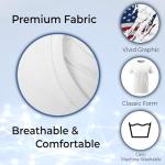 Dabdab Pickle T-Shirt Personalize USA Pickle Red Ball Tee Shirt for Pickleball Player Printing Pickle Themed Item