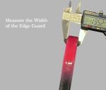 PickleGear Custom Edge Guard Compatible with Pickleball Paddle with 3M Protection Film (Perseus 3S 16mm)