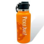 Maui Pickleball Co.™ Pickleball Water Bottle Pickleball Gifts 32oz Insulated Stainless Steel Water Bottle Funny PIckleball Accessories Sip/Straw Lid, Men and Women
