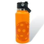Maui Pickleball Co.™ Pickleball Water Bottle Pickleball Gifts 32oz Insulated Stainless Steel Water Bottle Funny PIckleball Accessories Sip/Straw Lid, Men and Women