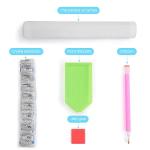 TOWUEGIWO Pickleball Funny Sayings Diamond Art Painting Art Kits Diamond Art Painting Diamond Art Kits 5D Diamond Art Painting Kits DIY Diamond Art for Home Wall Decor 12"x16"