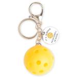 Sdopbinbin Pickleball Keychain Gifts for Best Friend Friends Pickleball Gifts for Adults Men Women Pickleball Accessories for Bags Handbag Pickleball Charms for Boys Girls Pickleball Players Lovers